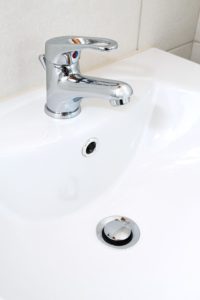 Chrome vs. stainless steel faucet