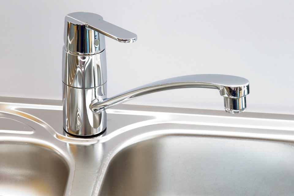 Chrome vs. stainless steel faucet