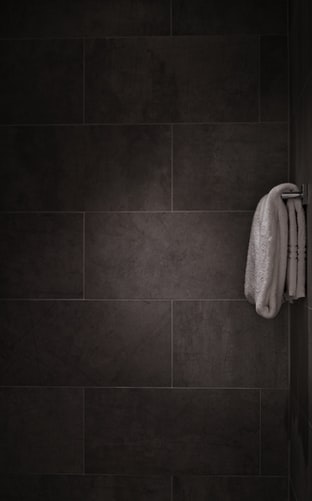 How to Tile a Bathroom Wall with Large Tiles