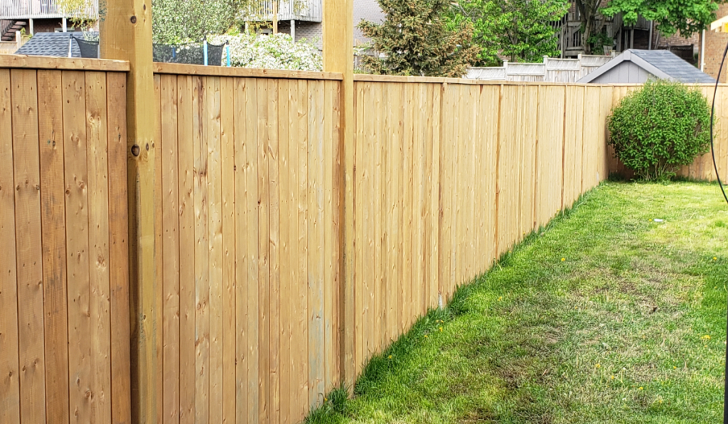 fence installation for your home